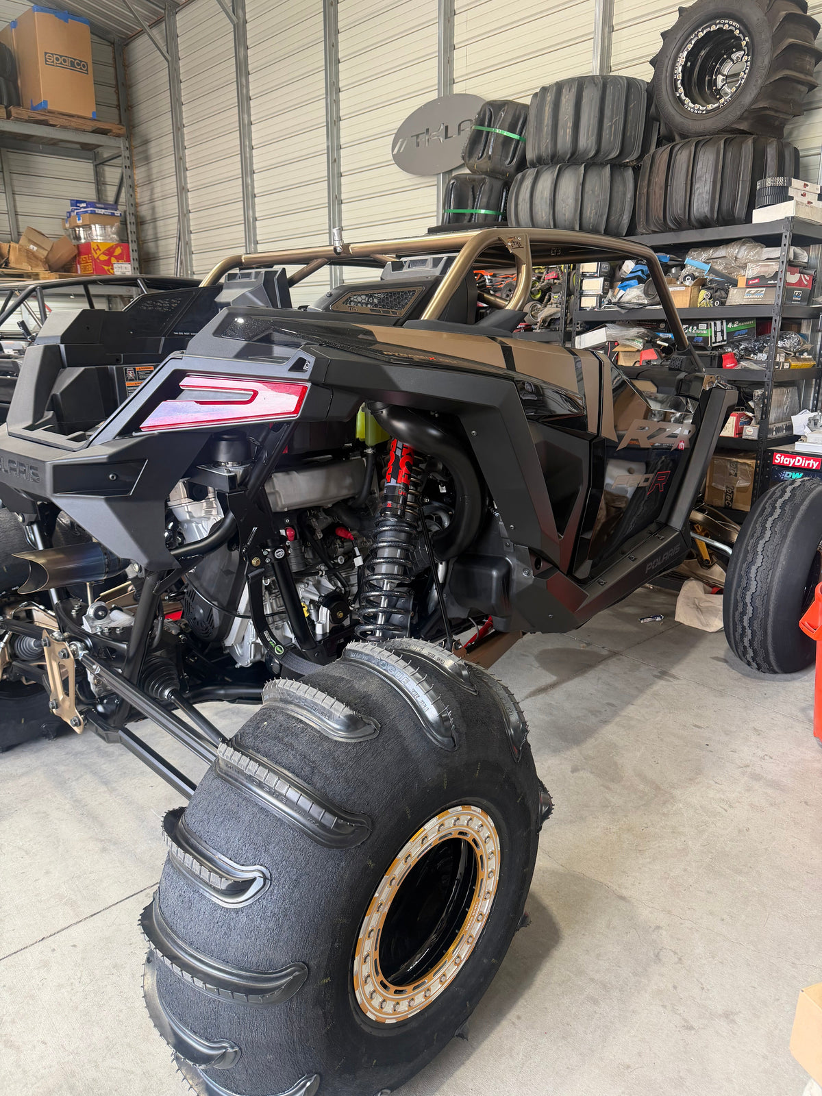 Polaris RZR Pro R TKIZZY Dune Cage (2022-2026)