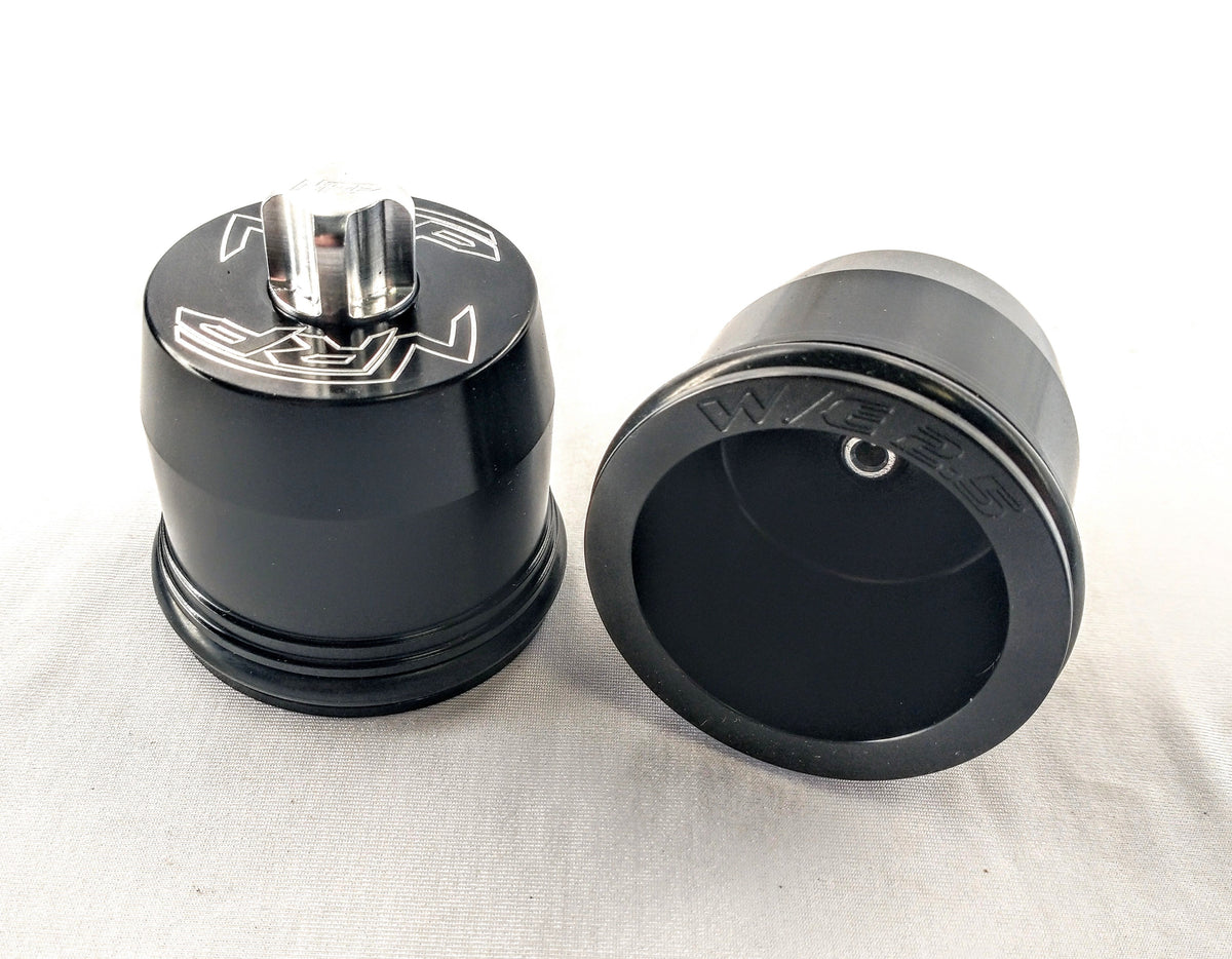 NRP Walker Evans 2.5" Shock Reservoir HV End Caps