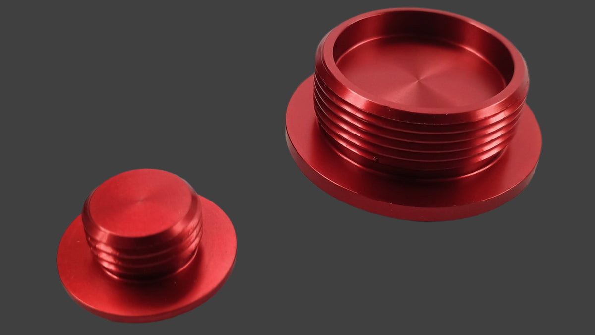 NRP Honda CRF110 Billet Timing Plug Kit