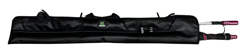 Marshin Whips Lighted Whip Carrying Bag 4FT – Dual Zipper Pocket Storage