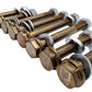 Polaris RZR TurboS High Strength Rear Radius Rod Bolt Kit