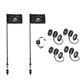 187 Whips and Rock Light Combo Kit
