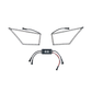 187 Style Kawasaki KRX Halos w/ Control Harness