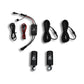 187 Platinum LED Whips – Pair