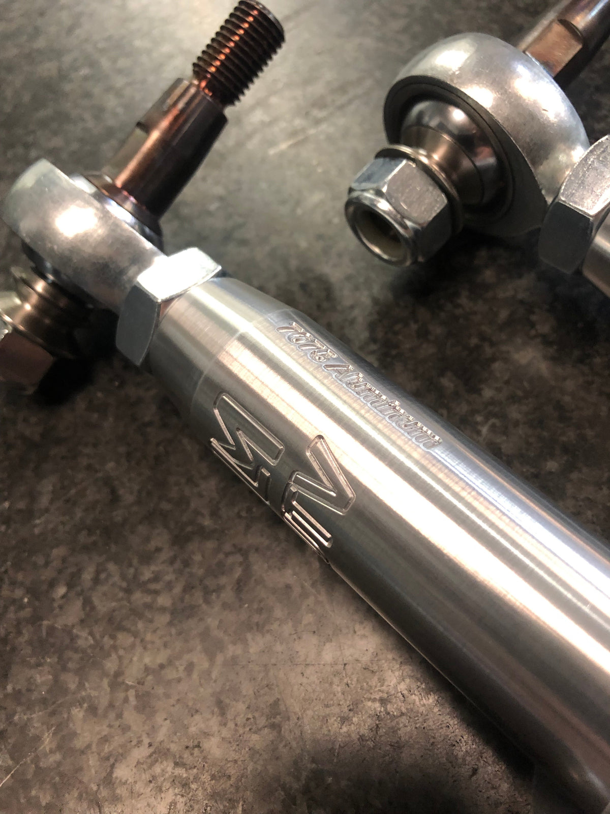 Polaris RZR Steering Tie Rods (+72in/Heim) 2018+ Turbo S