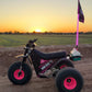 Game Changer LED Whip - Malibu Barbie Pink Single