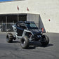 2022-2025 Polaris RZR Turbo R 2 Seat Fastback Roll Cage