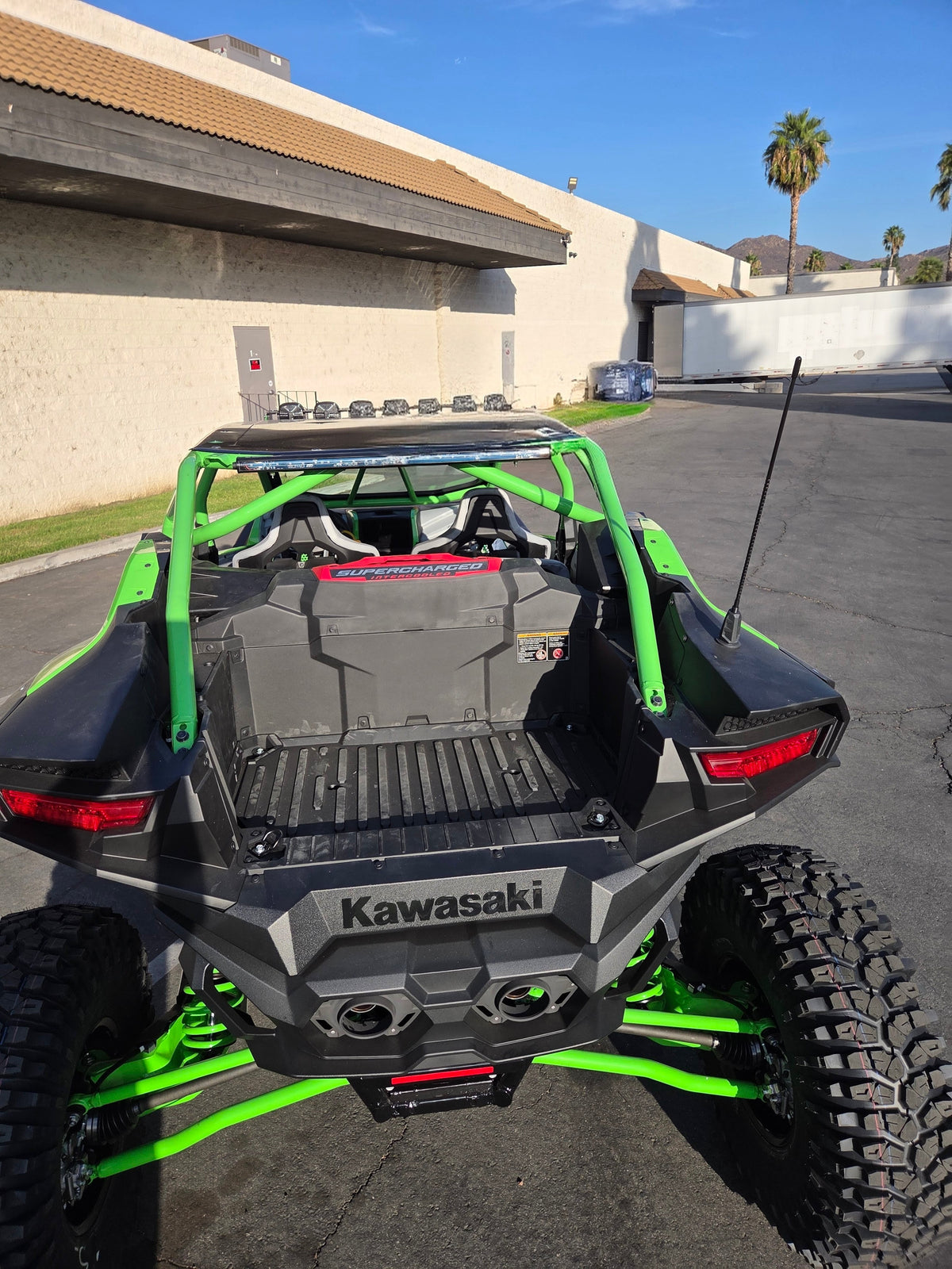 2025+ Kawasaki Teryx 4/5 H2 cage