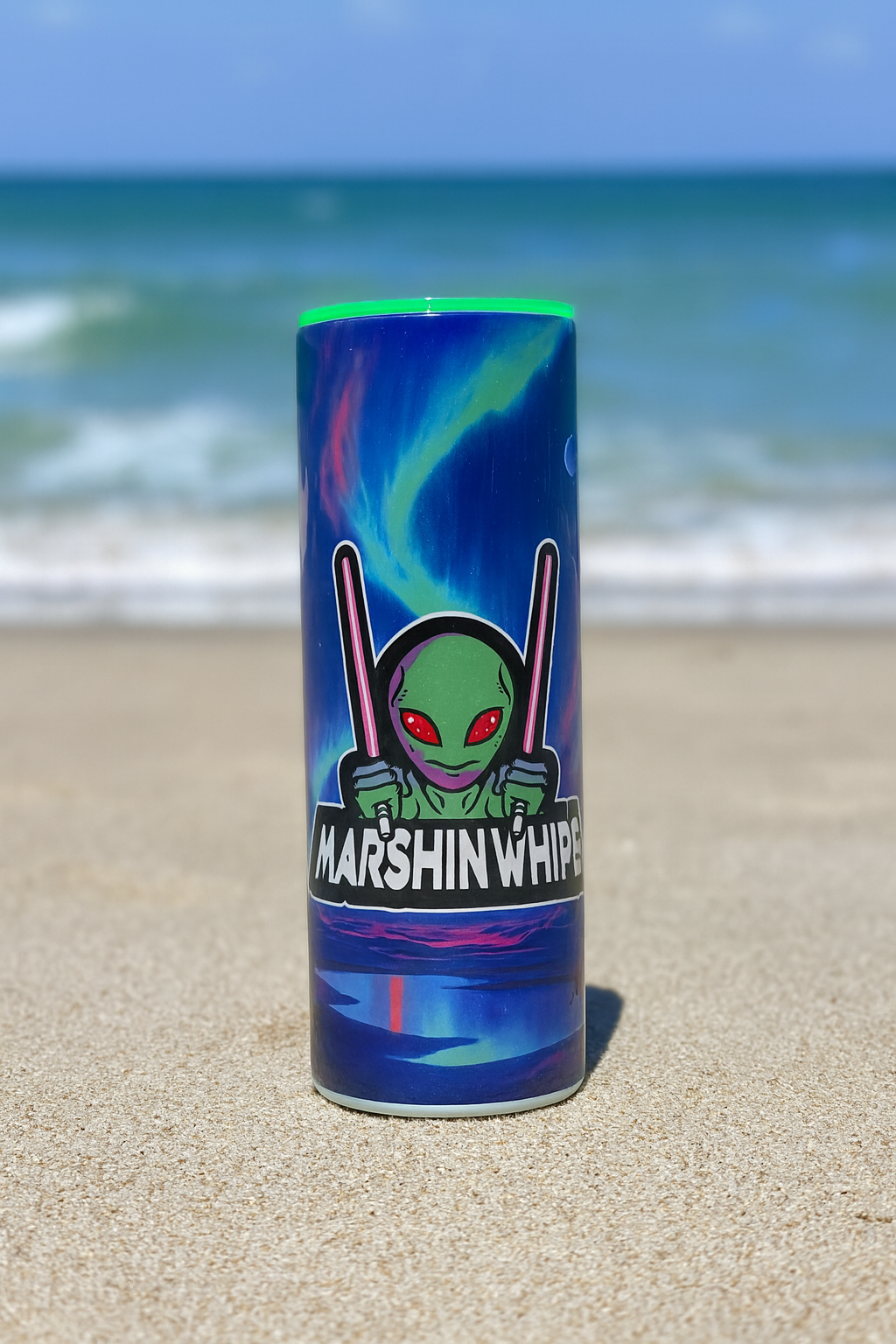 20oz Marshin Whips Gloss Tumbler