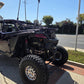 Tire Carrier with shocks for the Polaris Pro R by UTV Speed