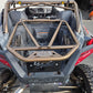 Tire Carrier with shocks for the Polaris Pro R by UTV Speed
