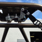 Tire Carrier with shocks for the Polaris Pro R by UTV Speed