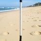 Marshin Whips 2ft Insta360 & GoPro Camera Whip | White-on-White LED | Game Changer Series