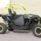 BLINGSTAR CAN-AM COMMANDER/MAVERICK SUICIDE DOORS (part #UTV-4006-14)