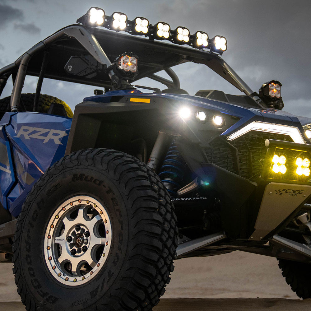 Polaris RZR Pro R 7 XL Linkable Roof Bar Kit - Polaris RZR Pro R 2022-2025
