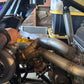 CANAM X3 Center Mount Turbo Manifold