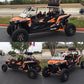 2014-2023 Polaris RZR 4DR Standard Radius Cage