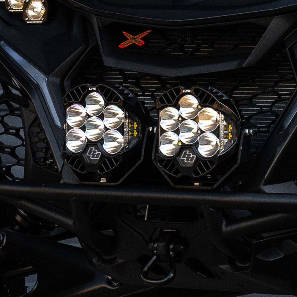Can-Am Maverick R Pre-Runner Bumper Light Kits - Can-Am Maverick R 2024-2025