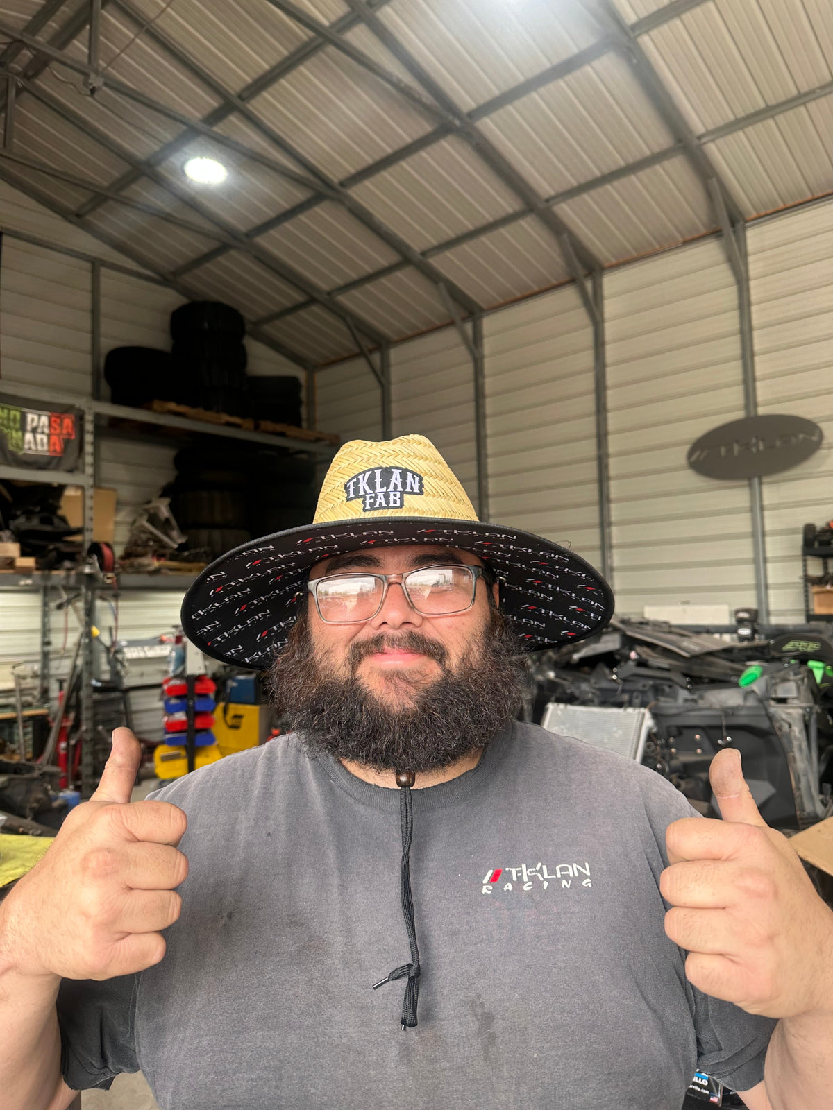 Tklan Fab Straw Hats