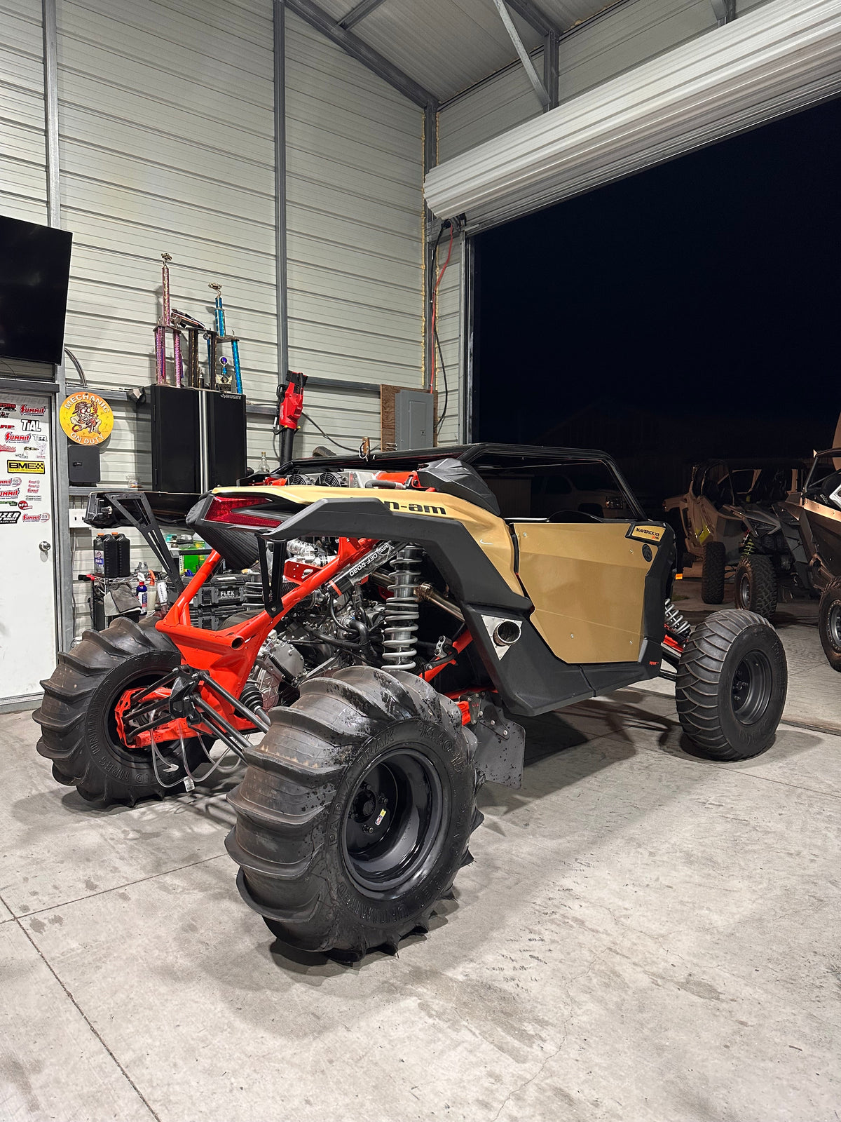CanAm Maverick X3 2 Seat "Drag Cage"