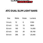 DUAL SLIM SERIES Light Bars