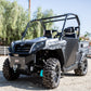 Black Suicide Half Doors By Dirt Specialties - CF Moto UForce 500 | 800  (DS-8002)