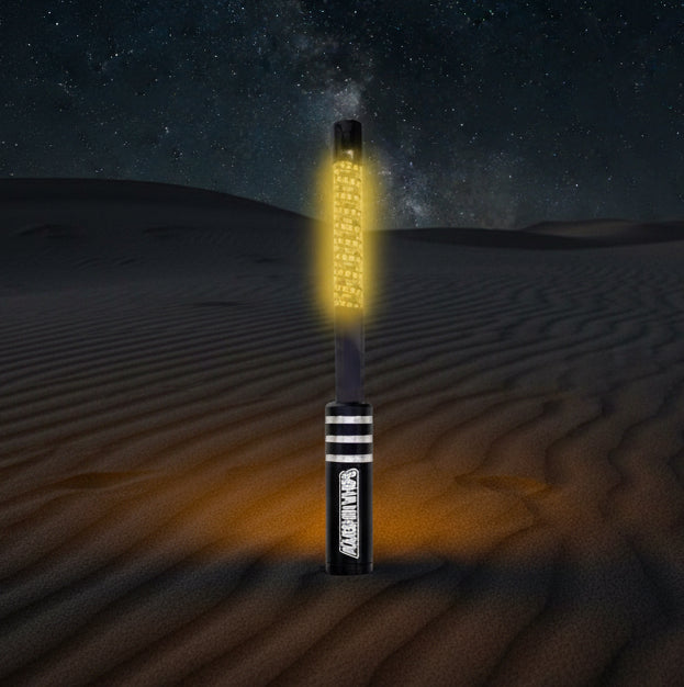 Desert Tan Game Changer Single LED Whip | Marshin Whips