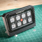 Can-Am Maverick R Auxbeam 8-Gang Switch Panel Mount (2023+) – StayFlush Motorsports