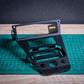 Polaris RZR Pro R Short Console – PCI Radios + Auxbeam Mount (2020–2024)