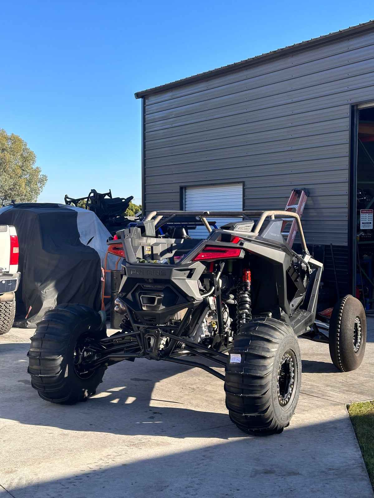 Polaris RZR Pro R TKIZZY Dune Cage (2022-2026)