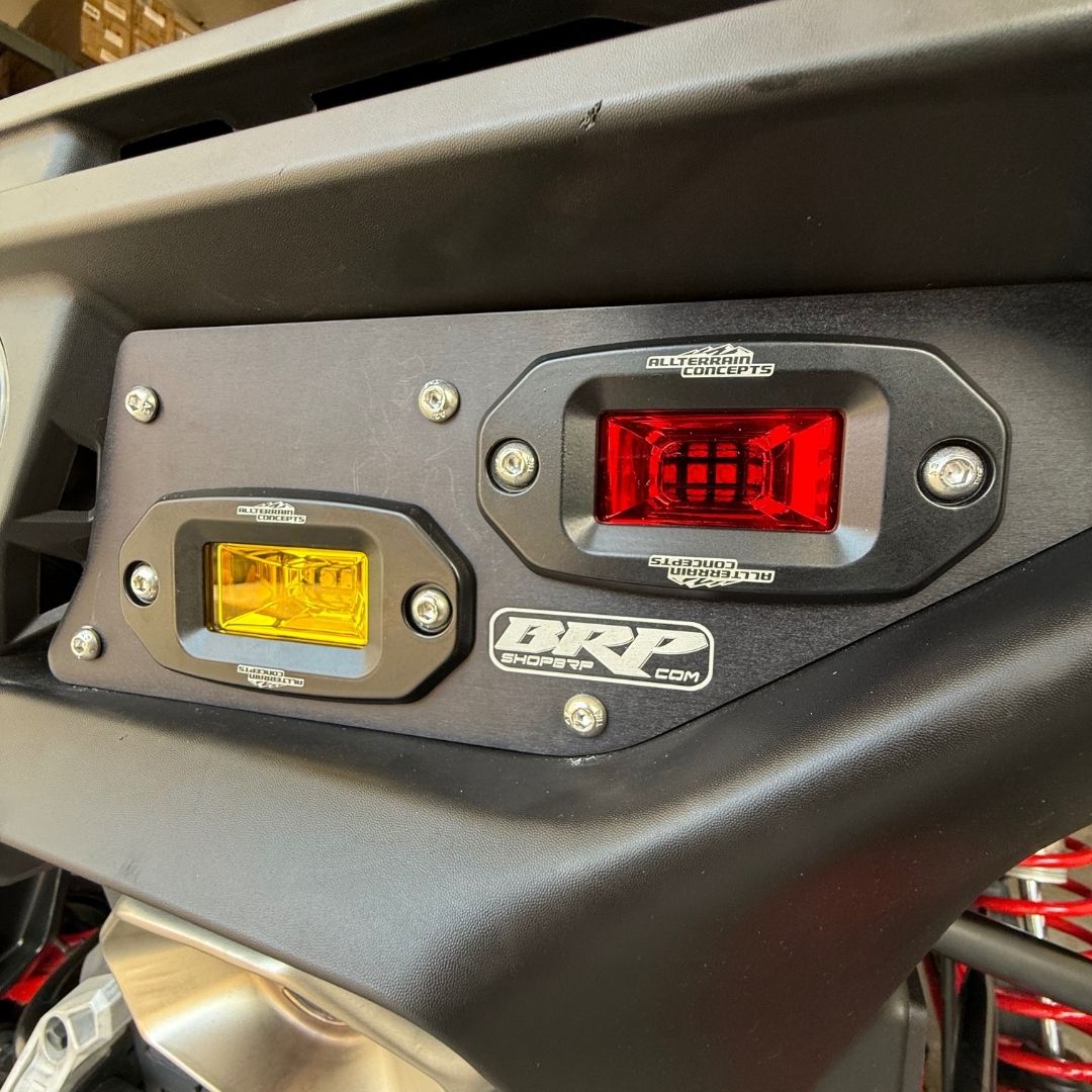 BRP Maverick R Chase Light Kit