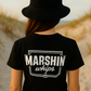 Marshin Whips Black Bucket Hat | Premium Embroidered Off-Road Apparel
