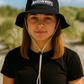 Marshin Whips Black Bucket Hat | Premium Embroidered Off-Road Apparel