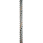 187 Platinum Chalk Line LED Whips – Pair