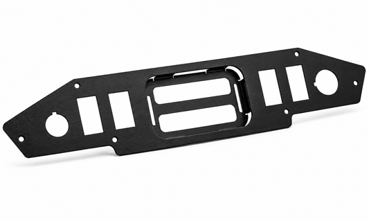 Polaris RZR Turbo S Auxbeam 8-Gang Switch Panel Mount (2018–2022)