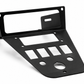 Polaris RZR Pro R Short Console – PCI Radios + 4-Switch Mount (2020–2024)
