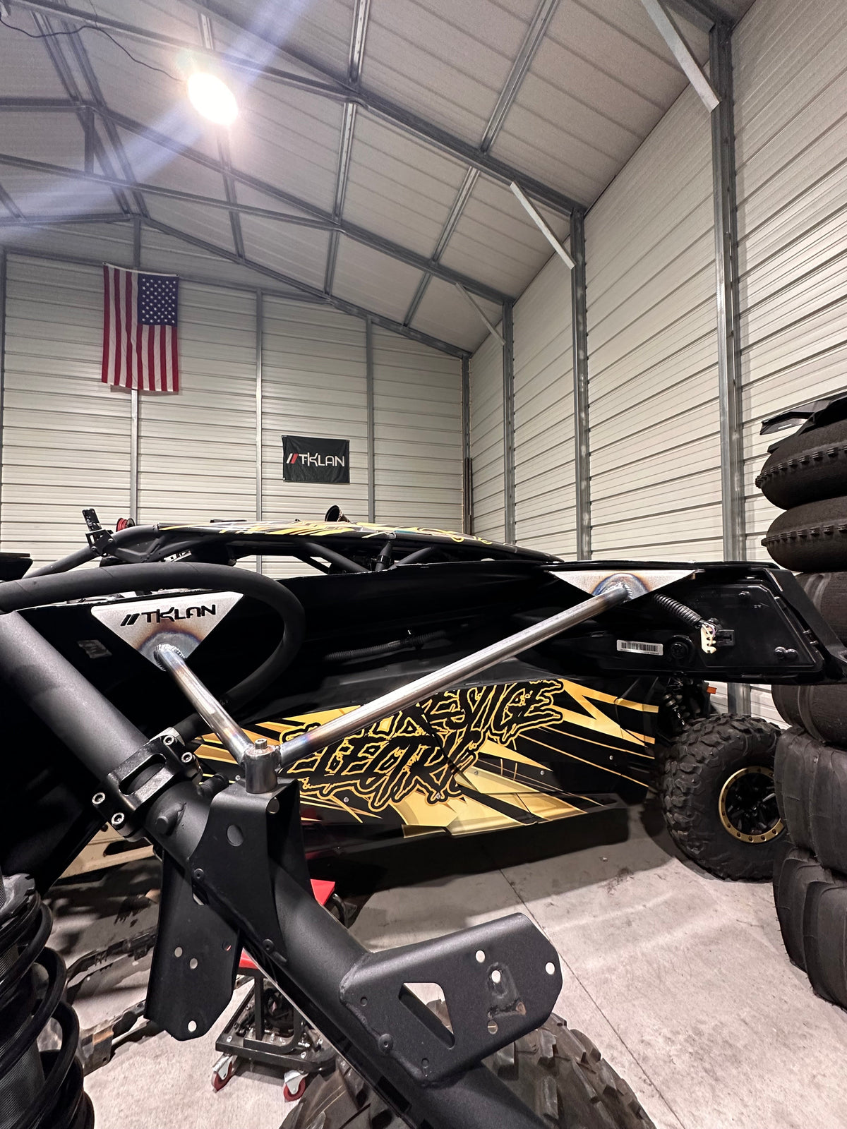 CanAm X3 Bed Delete