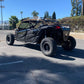 2017+ Can-Am Maverick X3 Max Cage with Attached Rear Bumper