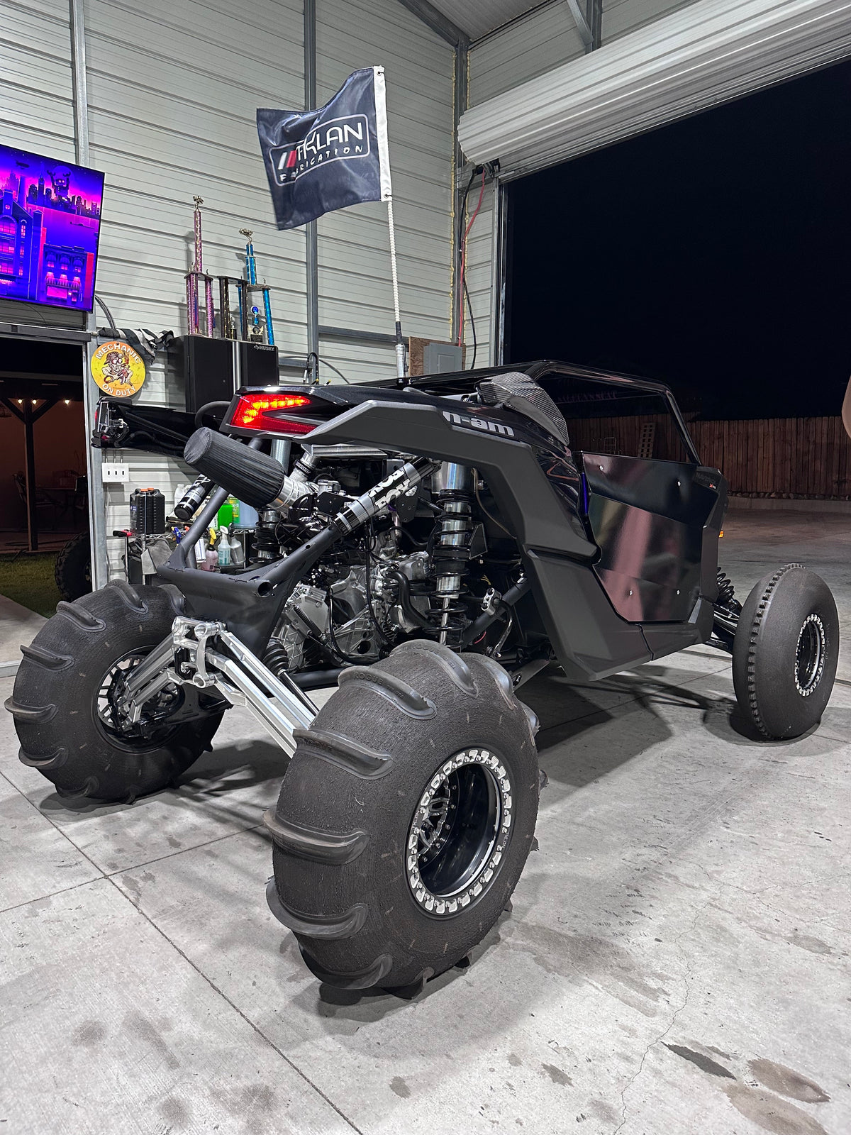 CanAm Maverick X3 2 Seat "Drag Cage"