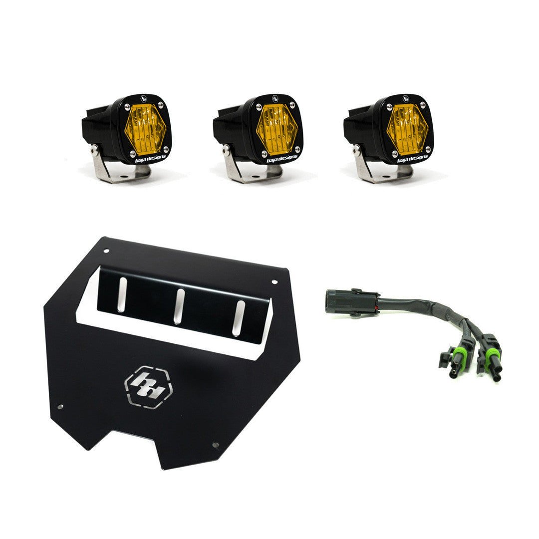 Polaris RZR Pro R S1 Lower Facia Kit - Polaris RZR Pro R 2022-2025, Turbo R 2020-2025