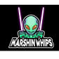 Marshin Whips Single Day Flag (Flag Only) | Non-Magnetic
