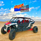 2014-2023 Polaris RZR 4DR Rear Bumper Cage