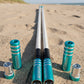 Game Changer LED Whip Set - Striking Teal