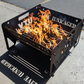 UTV SPEED PORTABLE FIRE PIT