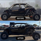 2022-2026 Polaris RZR Pro R 4dr Fastback Roll Cage