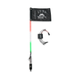 Hyper Color LED Whip – Red White Green
