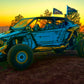 V2 Black Out LED Whip Set | Sleek Off-Road UTV Lights