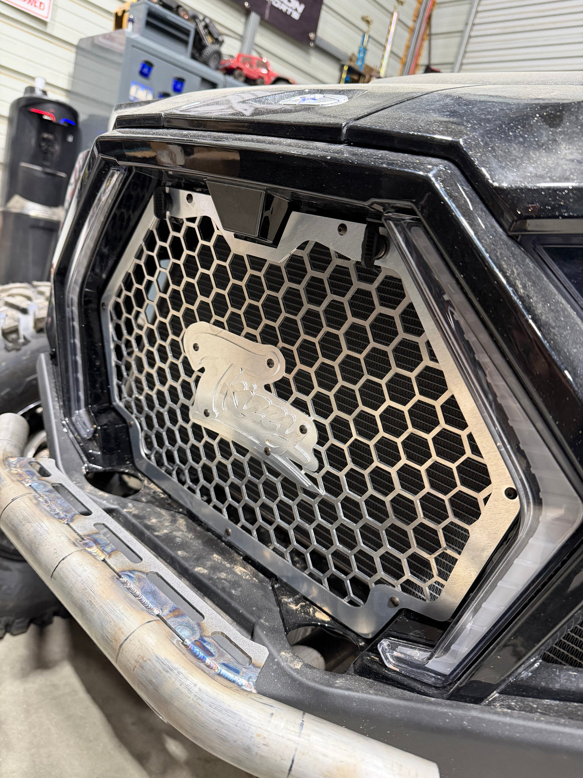 Polaris 2025+ RZR Pro XP / Pro S / Pro R TKLAN Aluminum Front Grille