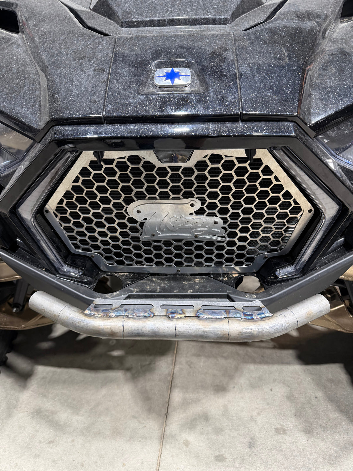 Polaris 2025+ RZR Pro XP / Pro S / Pro R TKLAN Aluminum Front Grille
