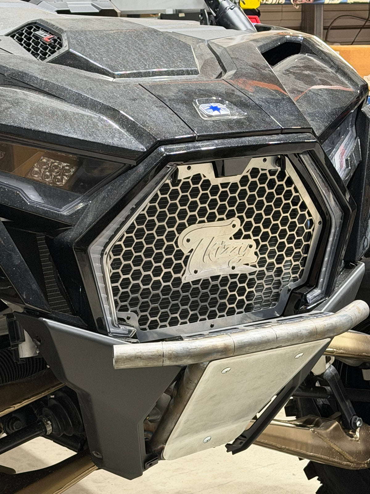 Polaris 2025+ RZR Pro XP / Pro S / Pro R TKLAN Aluminum Front Grille